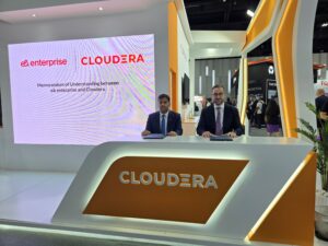 e& Enterprise and Cloudera